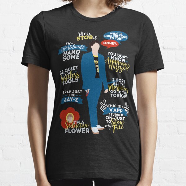 BTS Jin Quotes Essential T-Shirt