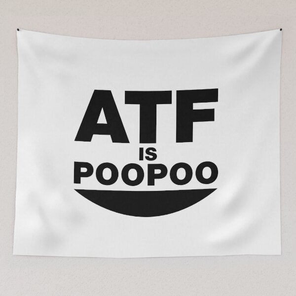 Item preview, Atf is poo poo designed and sold by ALIENATIVED.