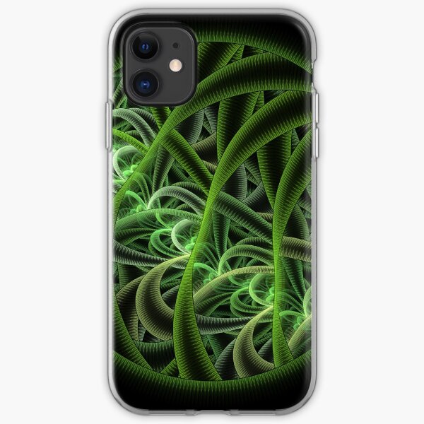 Fractal Art - Tentacle iPhone Soft Case