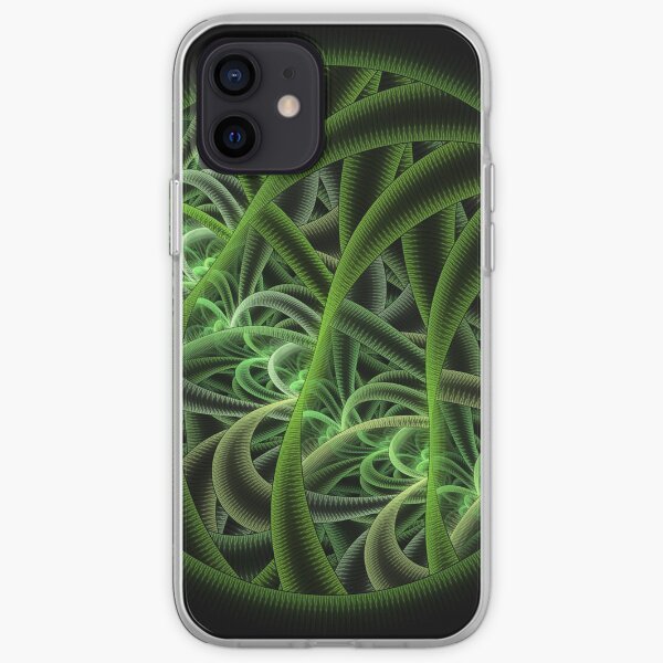 Fractal Art - Tentacle iPhone Flexible Hülle