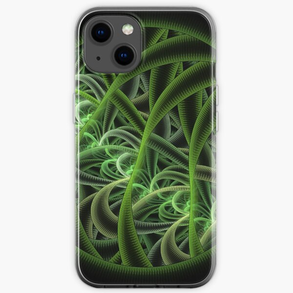 Fractal Art - Tentacle iPhone Soft Case