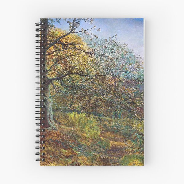 Item preview, John Atkinson Grimshaw-Woodlands near Leeds designed and sold by tomorrowsart.