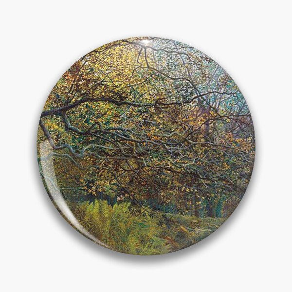 Item preview, John Atkinson Grimshaw-Woodlands near Leeds designed and sold by tomorrowsart.