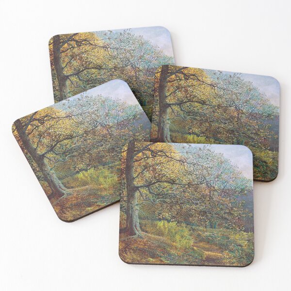 Item preview, John Atkinson Grimshaw-Woodlands near Leeds designed and sold by tomorrowsart.