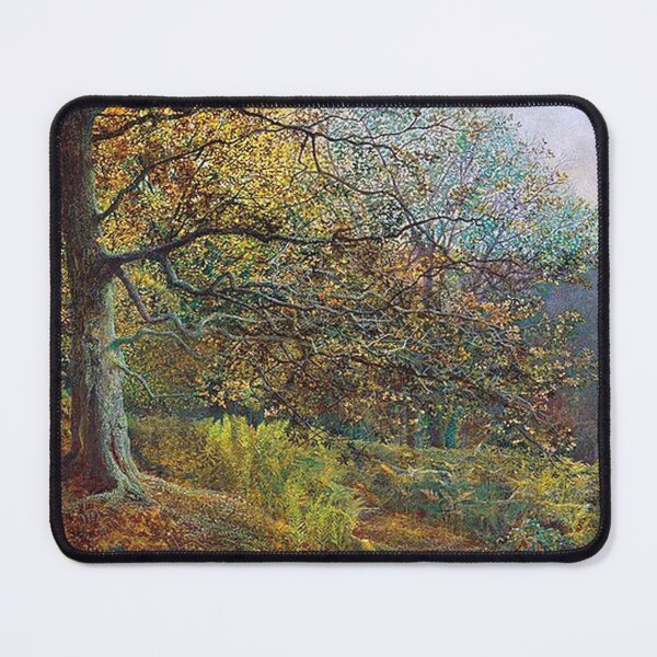 Item preview, John Atkinson Grimshaw-Woodlands near Leeds designed and sold by tomorrowsart.