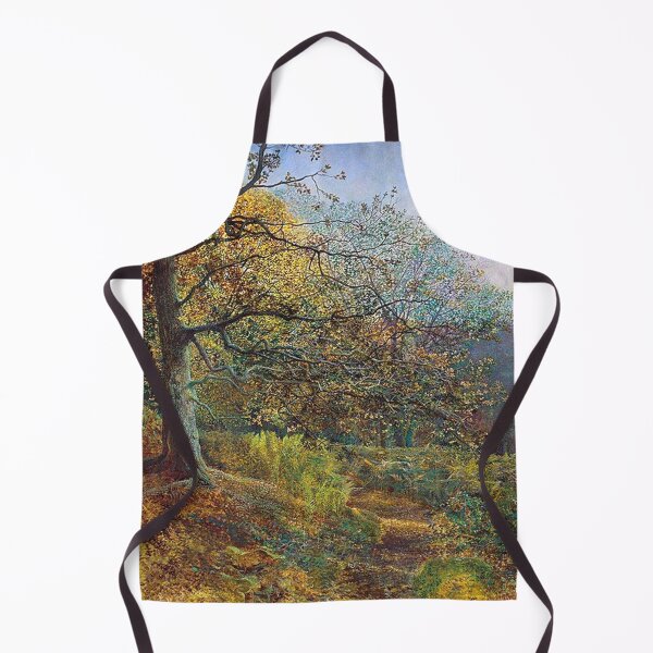 Item preview, John Atkinson Grimshaw-Woodlands near Leeds designed and sold by tomorrowsart.