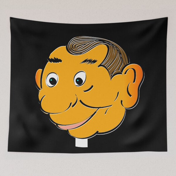 Item preview, Face, men, pastor, illustration, cartoon, karakuli, designed and sold by Ihor Ivanov.