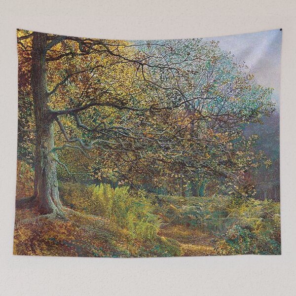 Item preview, John Atkinson Grimshaw-Woodlands near Leeds designed and sold by tomorrowsart.