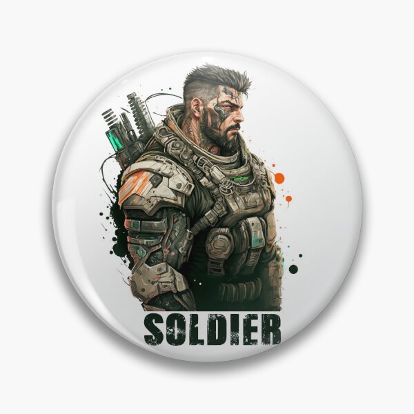 Item preview, Soldier ... The Modern War Hero designed and sold by Abili-Tees.