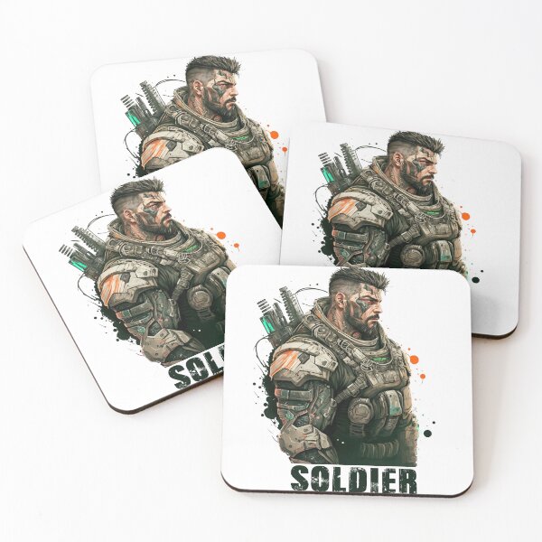 Item preview, Soldier ... The Modern War Hero designed and sold by Abili-Tees.