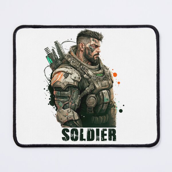 Artikelvorschau, Soldat ... der moderne Kriegsheld entworfen und verkauft von Abili-Tees.
