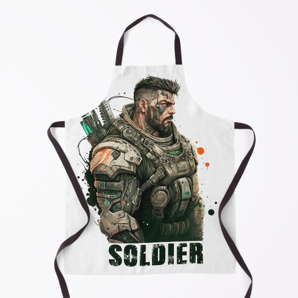 Item preview, Soldier ... The Modern War Hero designed and sold by Abili-Tees.