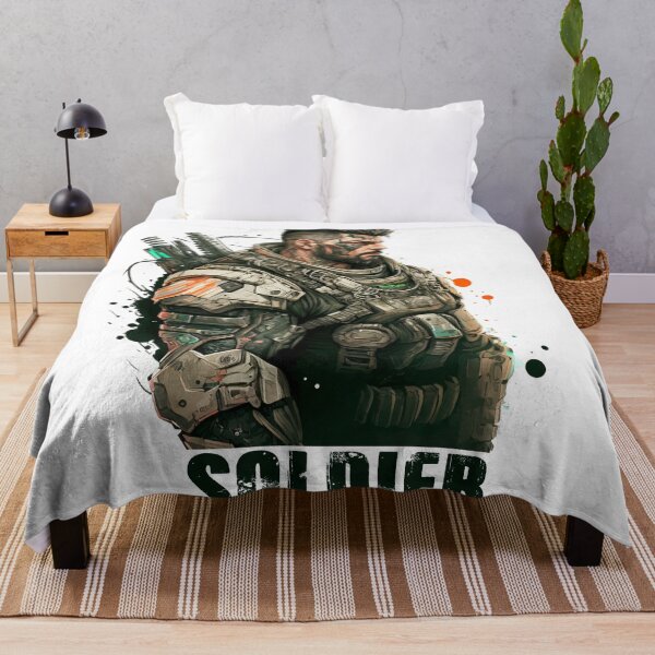 Item preview, Soldier ... The Modern War Hero designed and sold by Abili-Tees.
