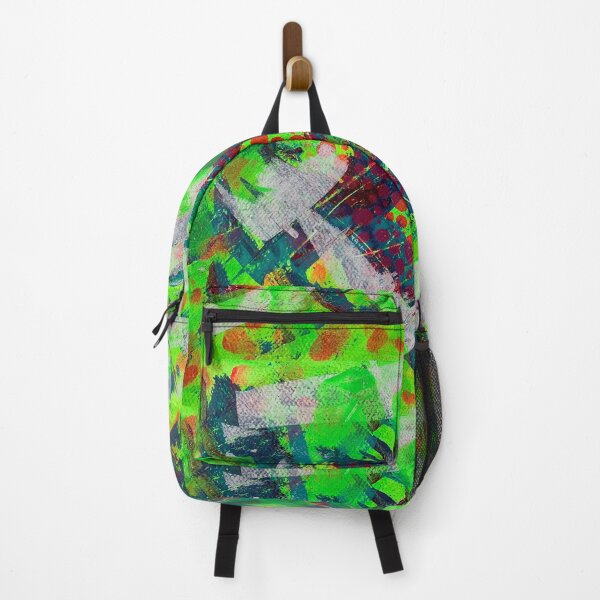 Item preview, High On Life  - cool unique modern colorful intuitive abstract art designed and sold by AdzSpirit.