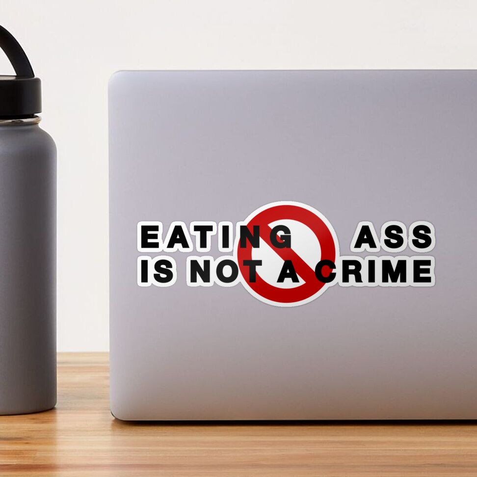 Eating ass is not a crime, booty ass licking & kissing