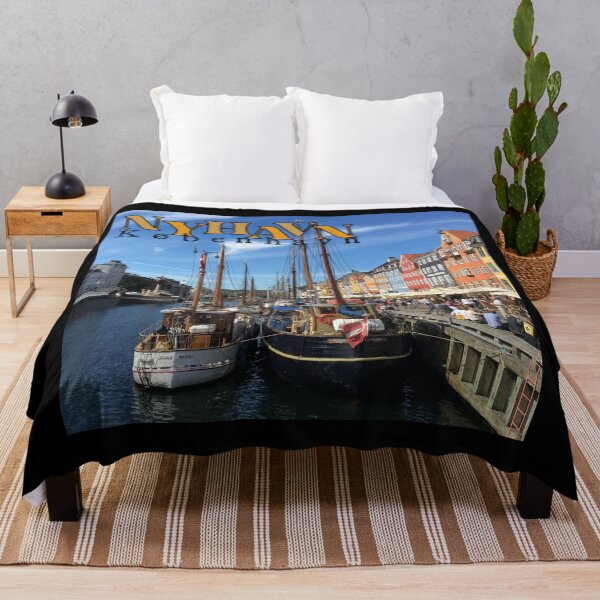 Item preview, Nyhavn Harbor, Kobenhavn (Copenhagen). Denmark designed and sold by ImaginedCo.