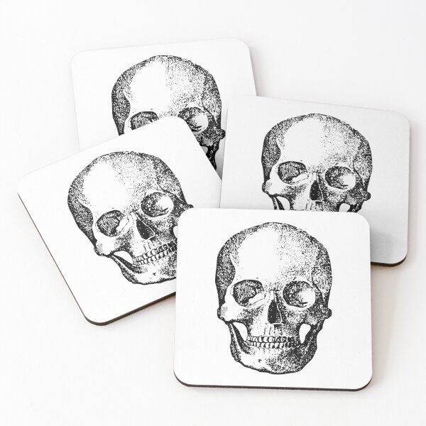 Item preview, dead skull designed and sold by artBullet.