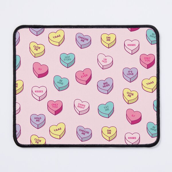 Item preview, Conversation Candy Social Media Love Hearts Pattern for Valentines Day designed and sold by Hixon House.