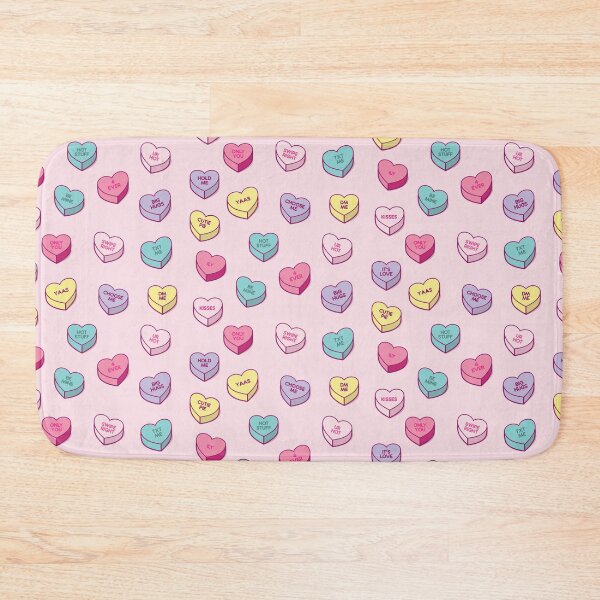 Item preview, Conversation Candy Social Media Love Hearts Pattern for Valentines Day designed and sold by Hixon House.