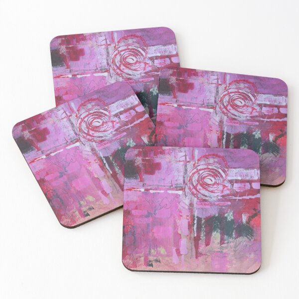 Item preview, Contemporary Magenta Abstract Painting  designed and sold by NancyMerkle.