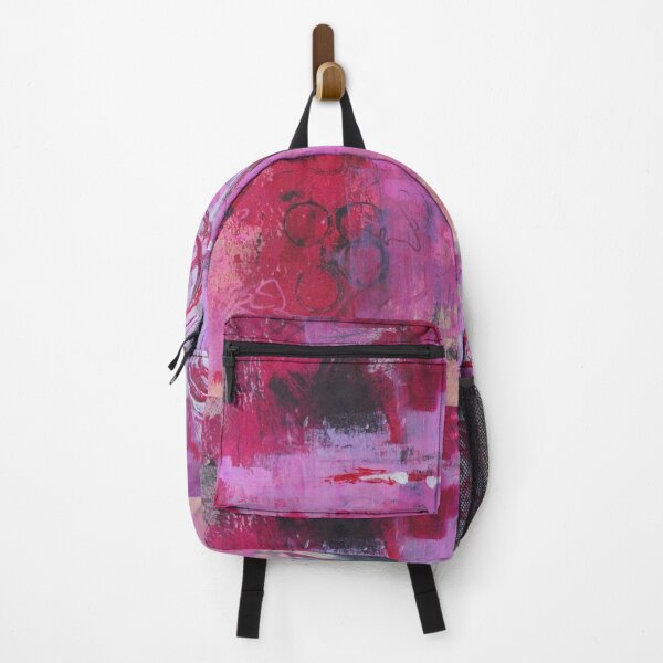 Item preview, Contemporary Magenta Abstract Painting designed and sold by NancyMerkle.