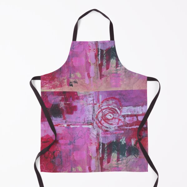 Item preview, Contemporary Magenta Abstract Painting designed and sold by NancyMerkle.