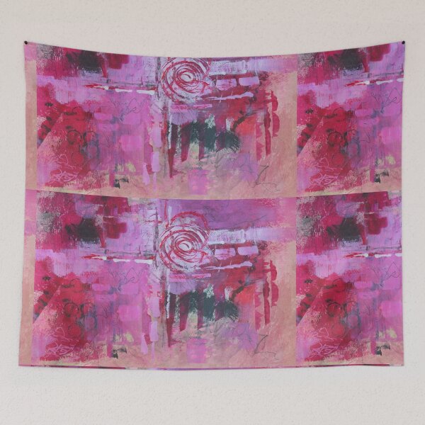 Item preview, Contemporary Magenta Abstract Painting  designed and sold by NancyMerkle.
