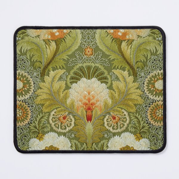 Item preview, Embroidered Flowers Green designed and sold by the-cute-one.