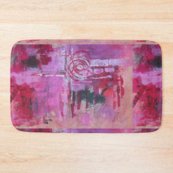 Item preview, Contemporary Magenta Abstract Painting  designed and sold by NancyMerkle.