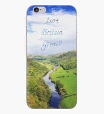 Isn't Britain Great? River Wye iPhone Case