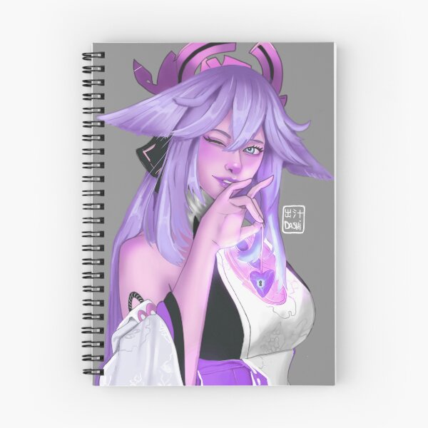 Item preview, Yae miko (Recolored with different colours) designed and sold by dashiarts.