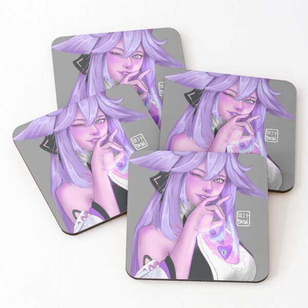 Item preview, Yae miko (Recolored with different colours) designed and sold by dashiarts.