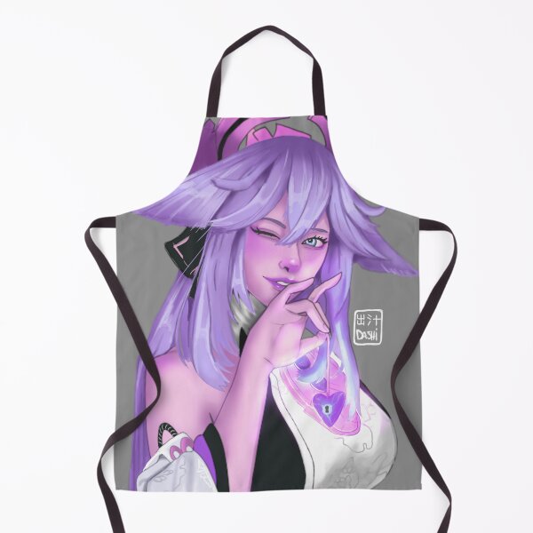 Item preview, Yae miko (Recolored with different colours) designed and sold by dashiarts.