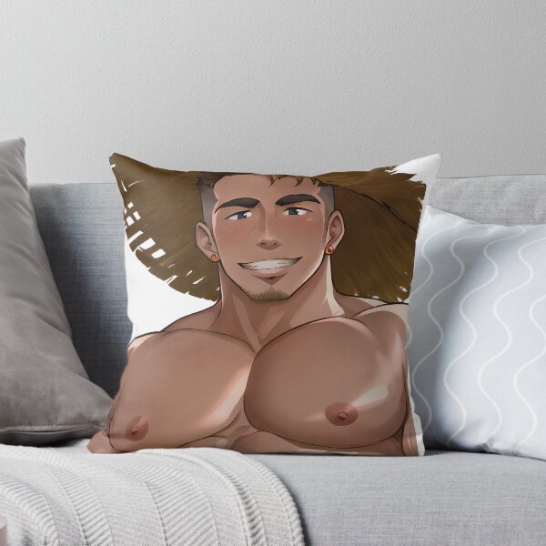 Item preview, Bara Anime Gay Man Straw Hat designed and sold by Symerca.