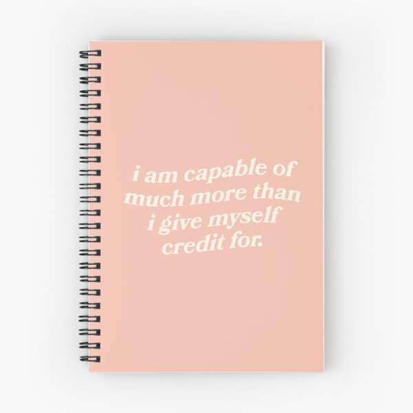 Item preview, I Am Capable designed and sold by bykirstco.