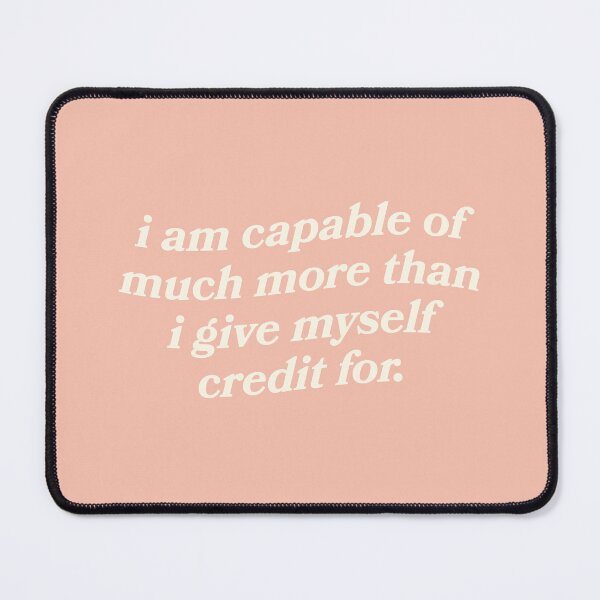 Item preview, I Am Capable designed and sold by bykirstco.