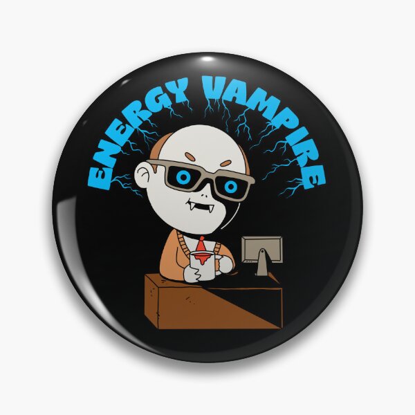 Item preview, Energy vampire designed and sold by ppmid.