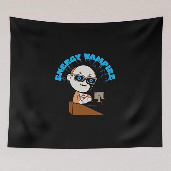 Item preview, Energy vampire designed and sold by ppmid.