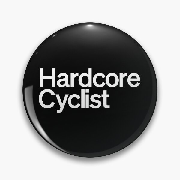 Item preview, Hardcore Cyclist designed and sold by Armleyboy.