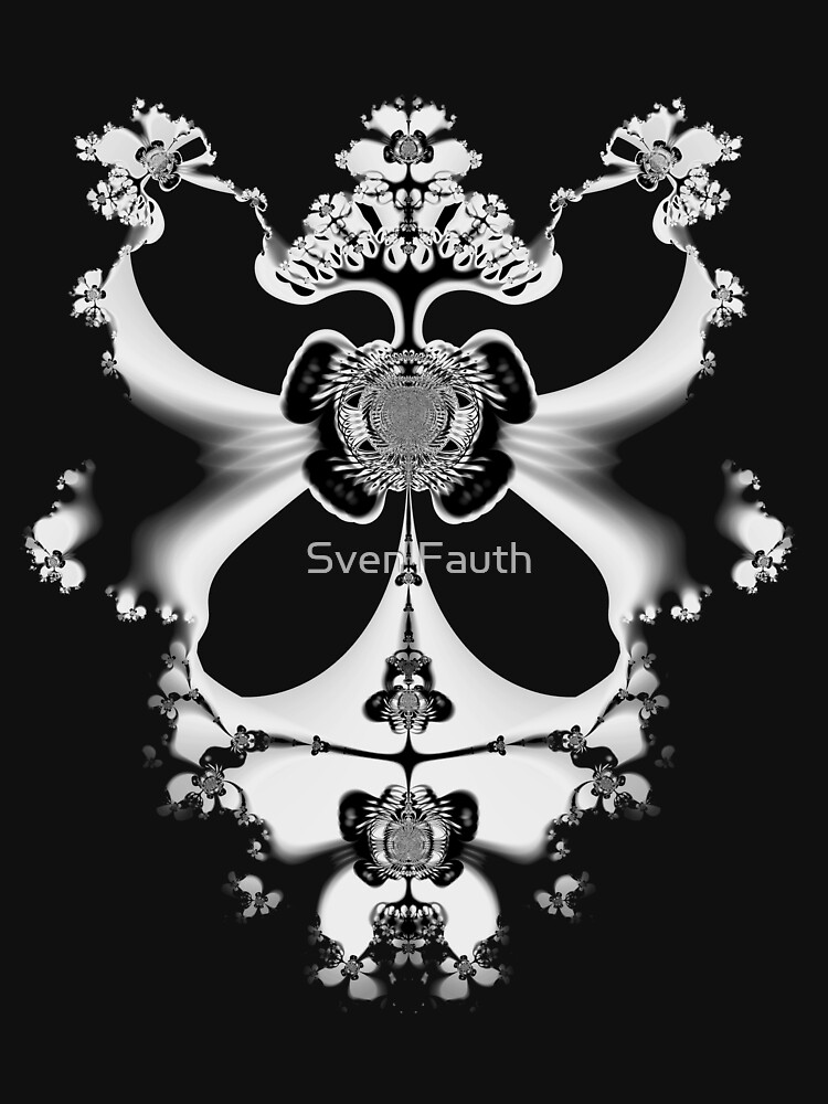 Fractal Skeleton No.2 by Desmo