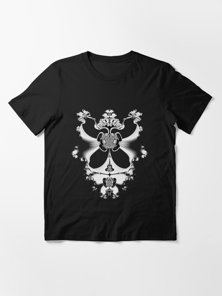 Alternate view of Fractal Skeleton No.2 Essential T-Shirt
