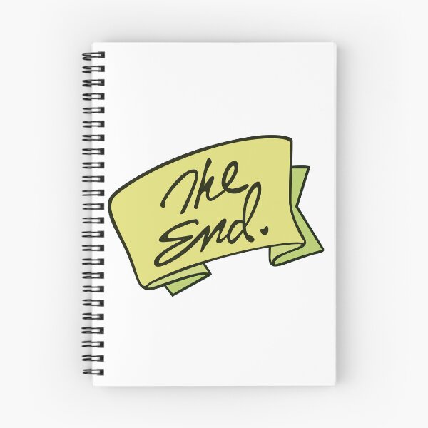 Item preview, The End. designed and sold by Caritte.