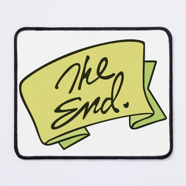 Item preview, The End. designed and sold by Caritte.