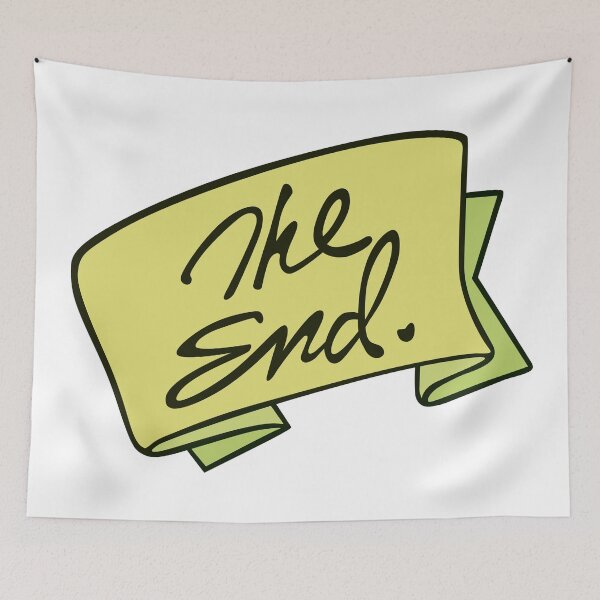 Item preview, The End. designed and sold by Caritte.