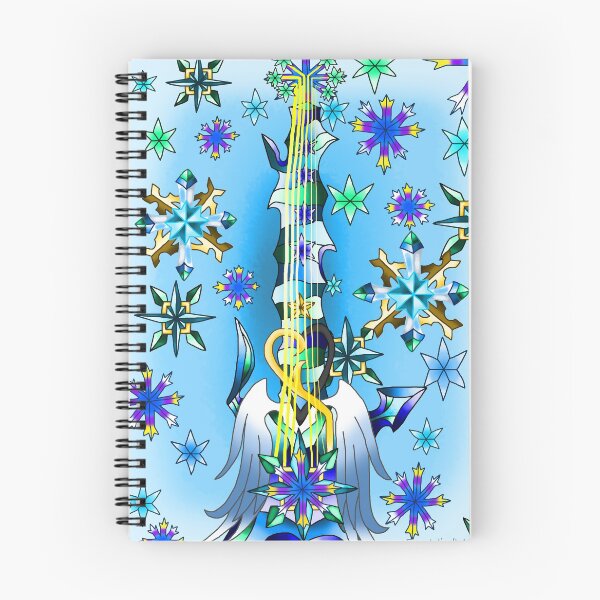 Item preview, Fusion Keyblade Guitar #61 - Diamond Dust & Oathkeeper designed and sold by FieryWindWaker.