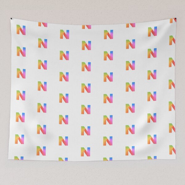 Item preview, Rainbow N designed and sold by madebymaddy.