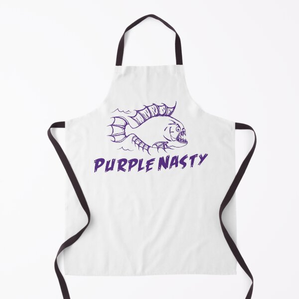 Item preview, Purple Nasty piranha designed and sold by dizzycatbiz.