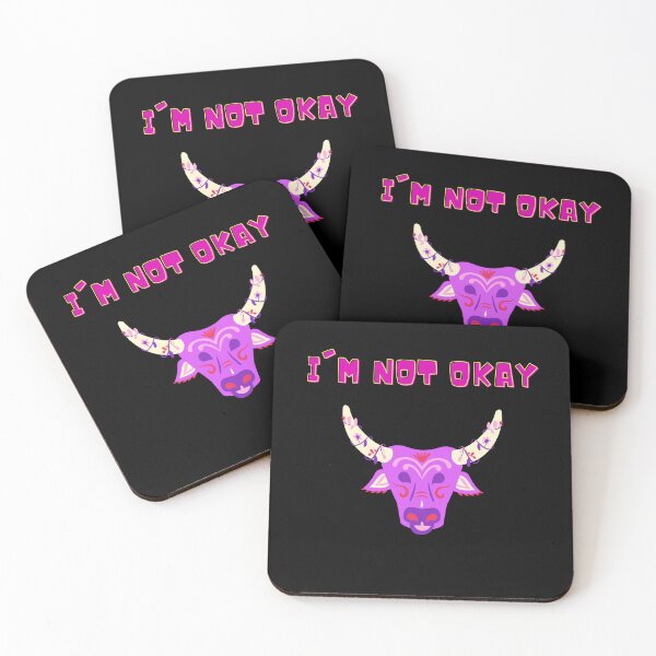 Item preview, I'm Not Okay Show Yourself designed and sold by Mojsklep1.