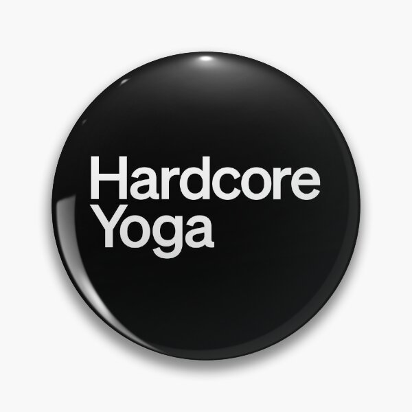 Item preview, Hardcore Yoga designed and sold by Armleyboy.