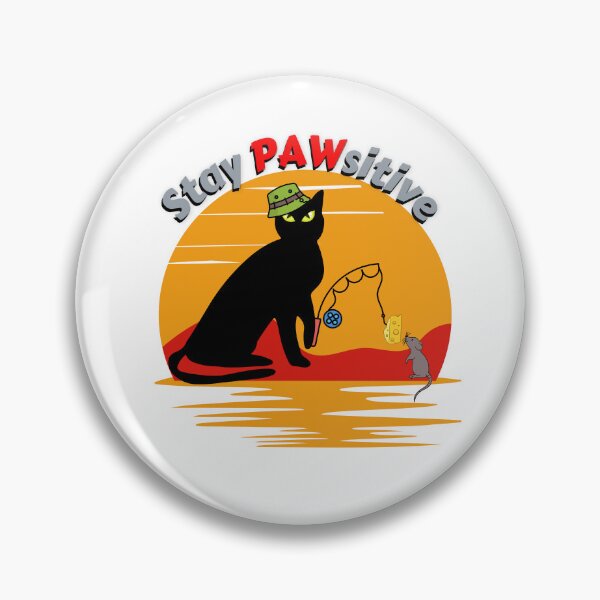 Item preview, Stay Pawsitive designed and sold by BusyMonkeys.
